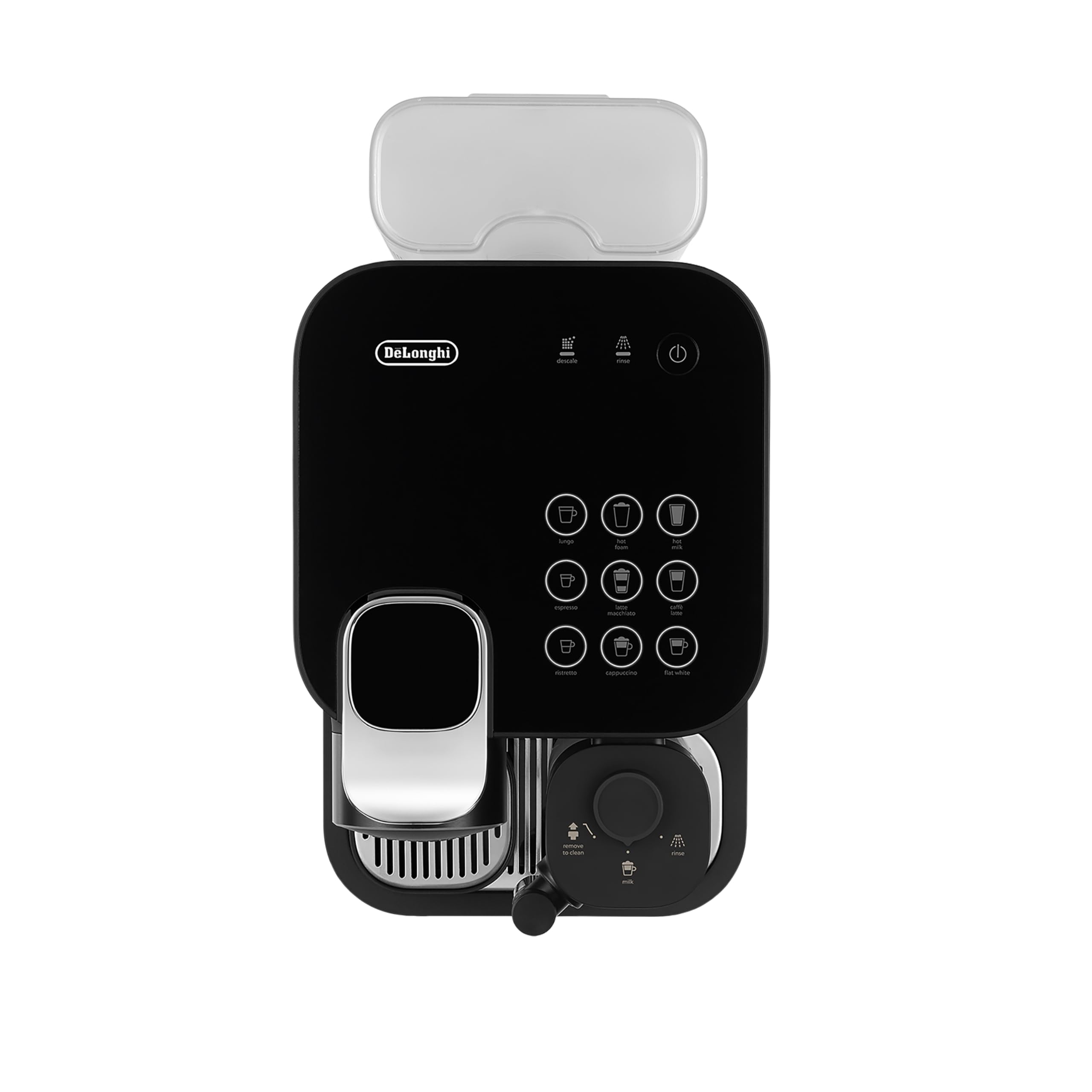 Nespresso グラン ラティシマ エスプレッソマシン ブラック Amazon.com: Nespresso Gran Lattissima by De'Longhi, Black